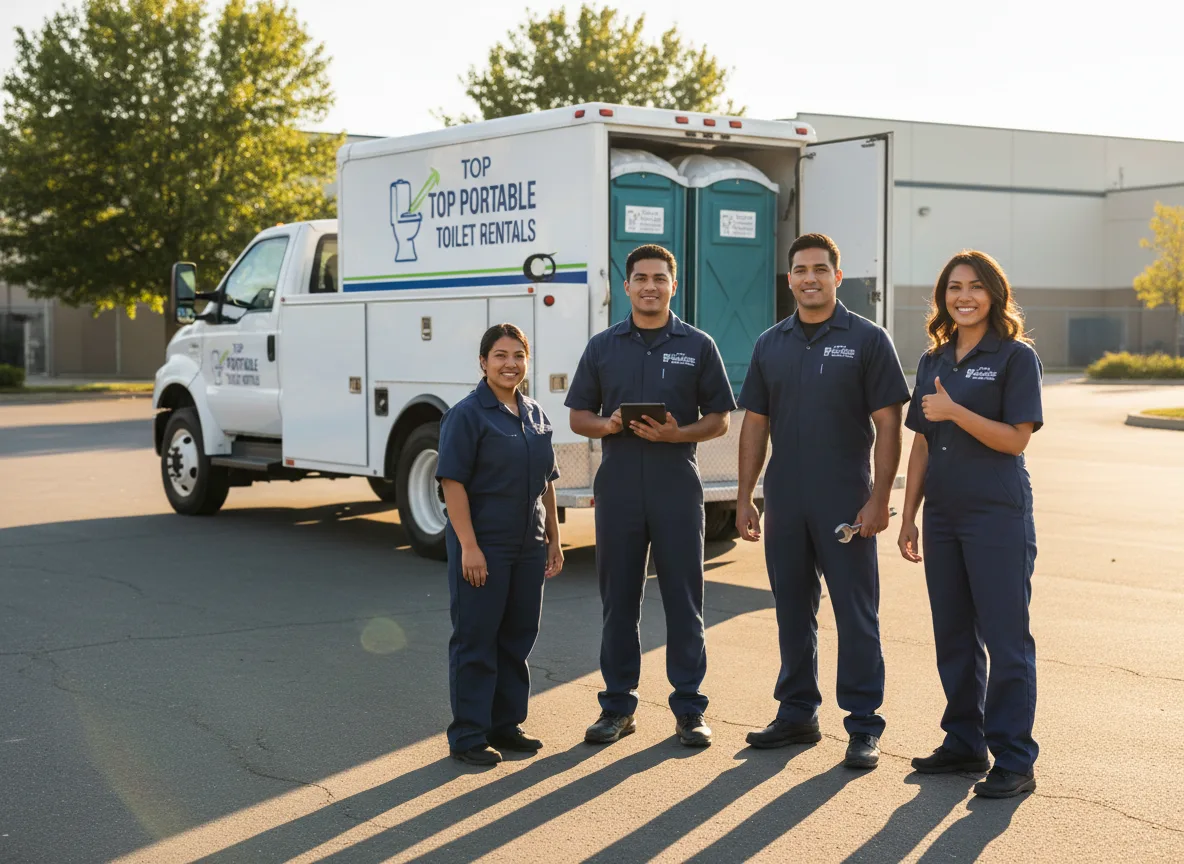Short Term Porta Potty Rental company in Lake Hughes, CA